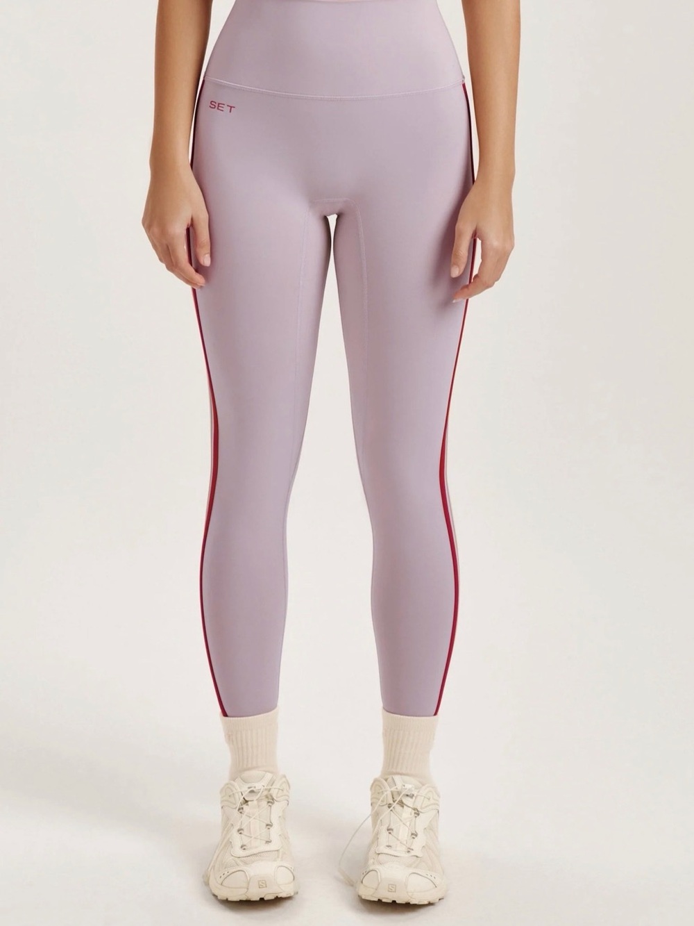 SET ACTIVE Lux Duo Stripe Leggings